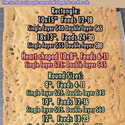 Cookie Cakes