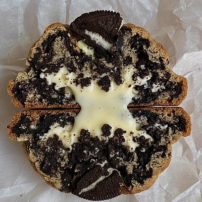 Lavender Cream Cookie  