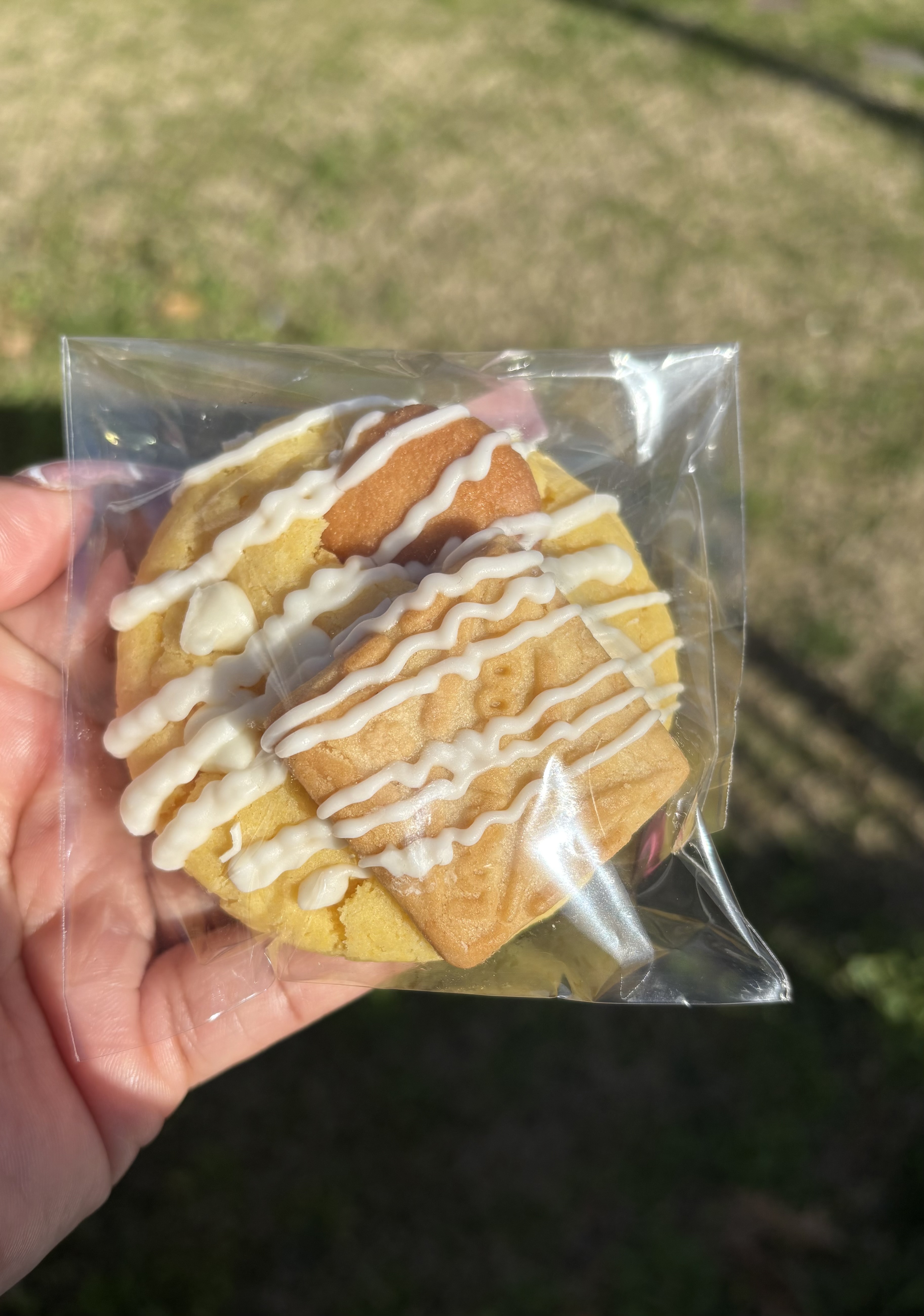 Banana Pudding Cookie 