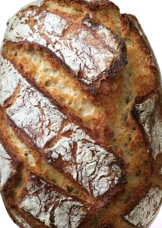 Artisan Baked Bread Loaf 