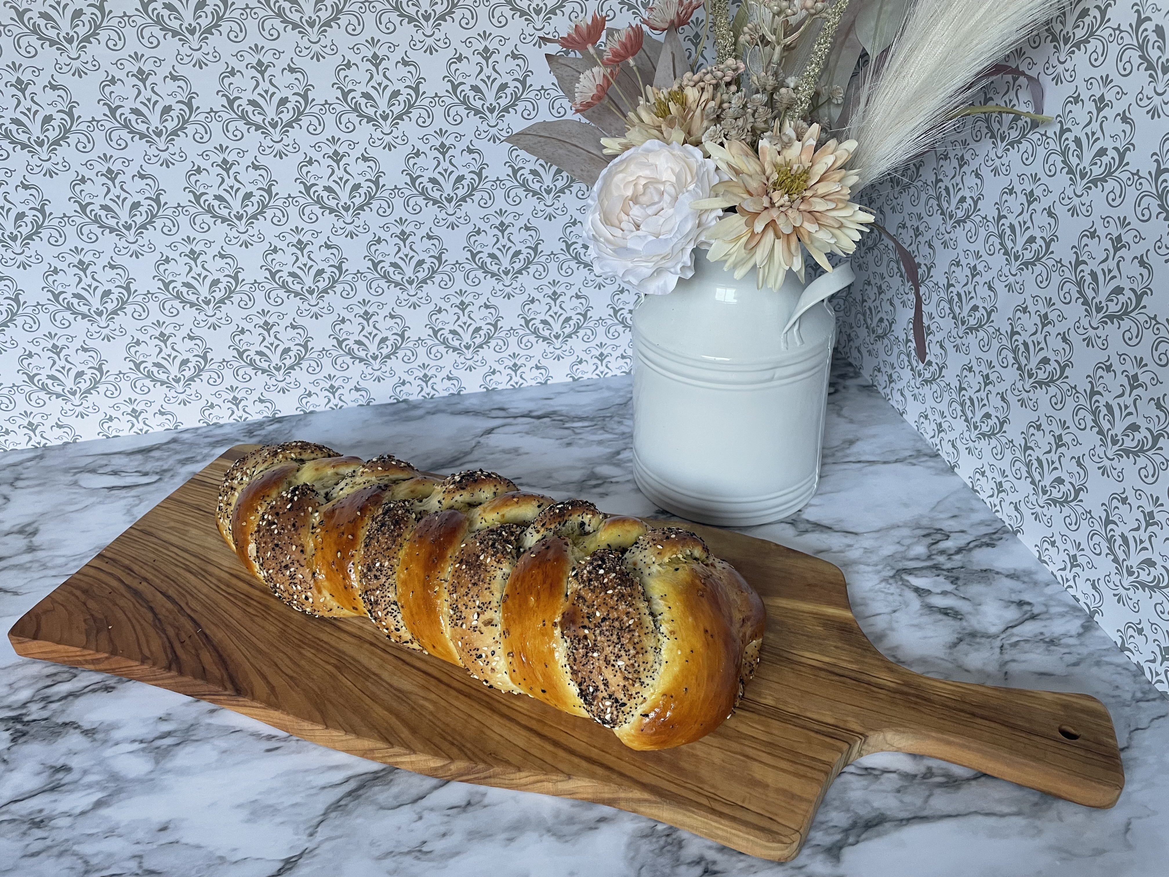 14” Everything Challah