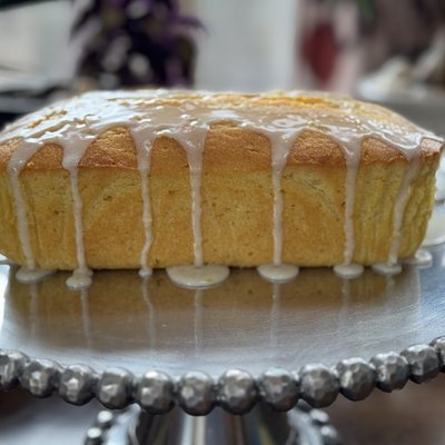 Glazed Lemon Loaf