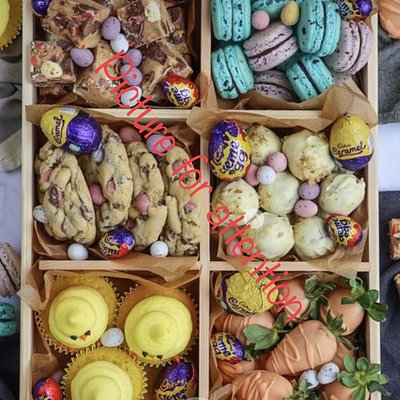 Easter Dessert Tray 
