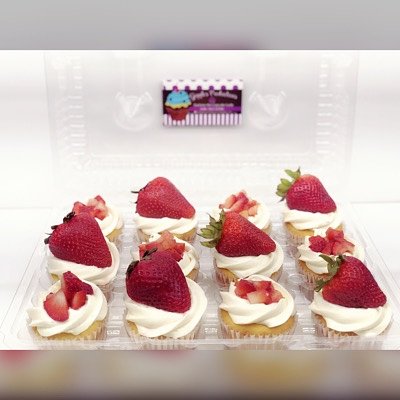  🧁Filled Cupcakes Dozen🧁