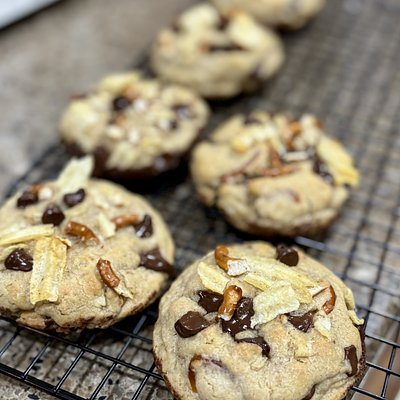 Kitchen Sink Cookies