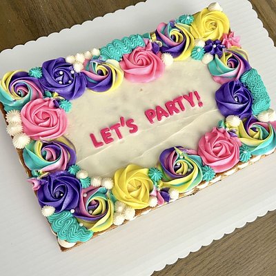 Large cookie cake 