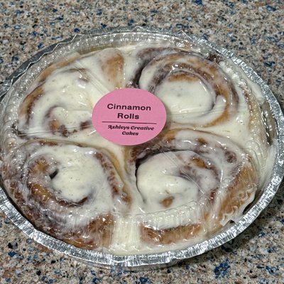 Cinnamon Rolls -4 Count Tin!!!