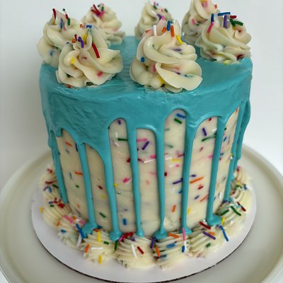 6 Inch Celebration Cake