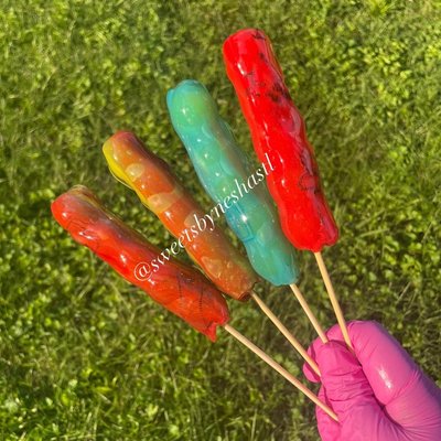 1 Fruit Roll Up Candy Kabob Grapes (min To Order Is 4) 