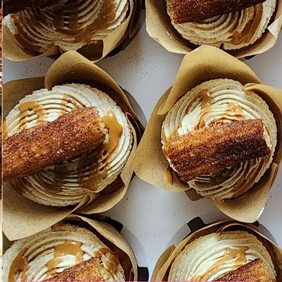 Churro Cupcake