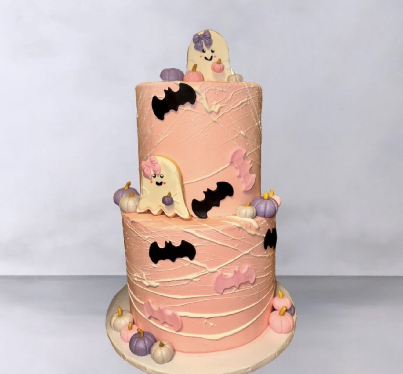 Two Tier Cake 70-85 Servings 