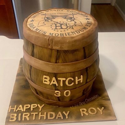 Custom Cakes 