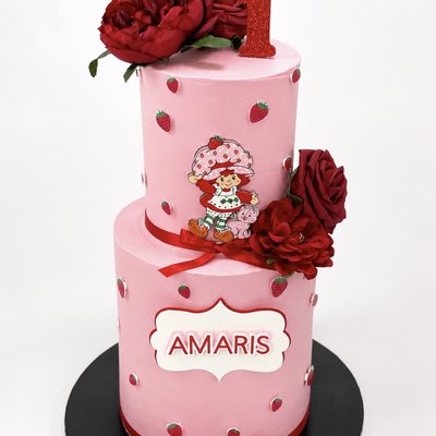 Mini Tier cake — 4”+6”