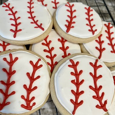 Decorated Sugar Cookies