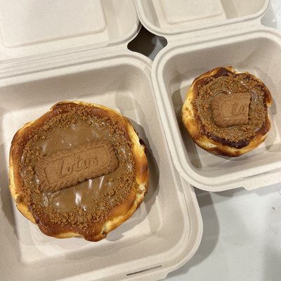 4” Mini Burnt Basque Cheesecake