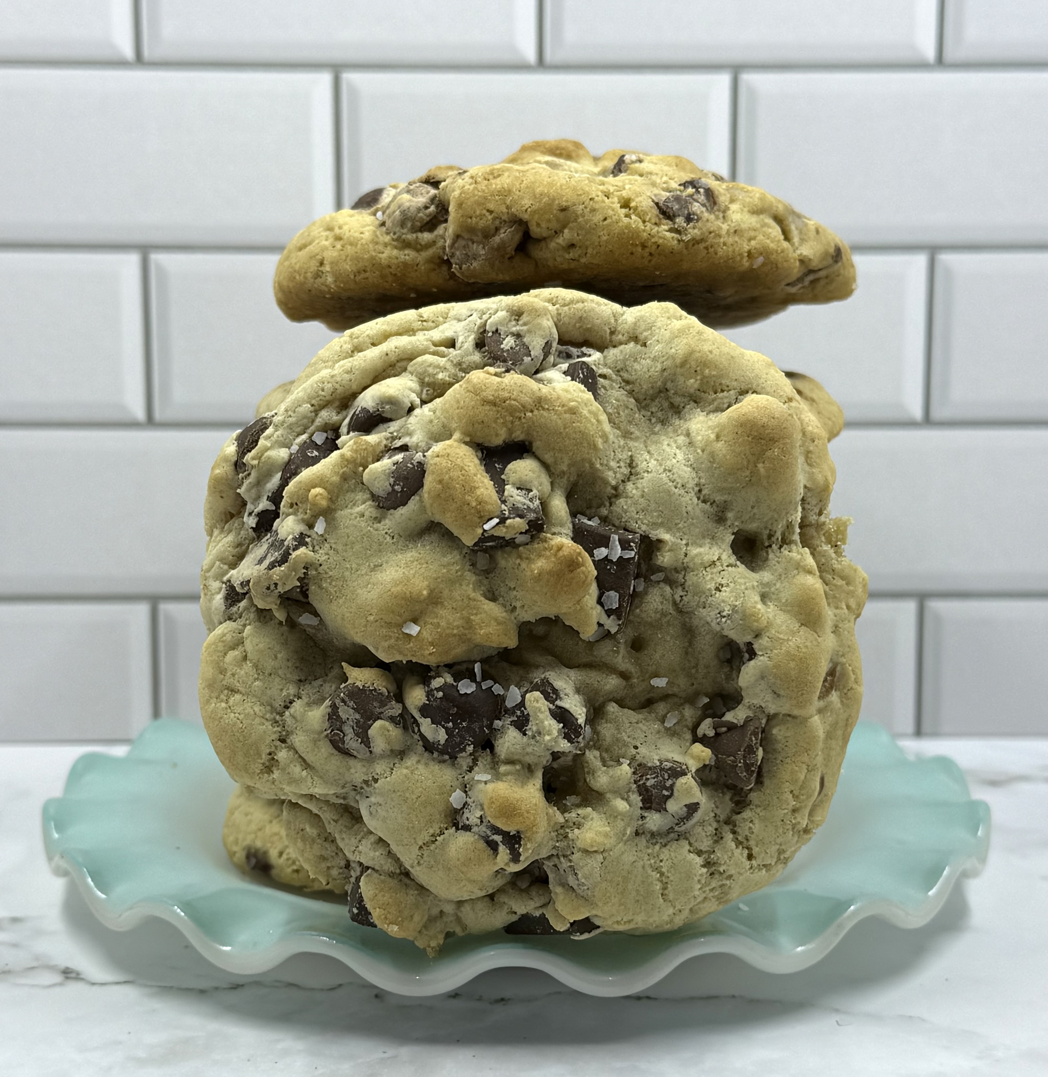 Triple Chocolate Chip with Sea Salt