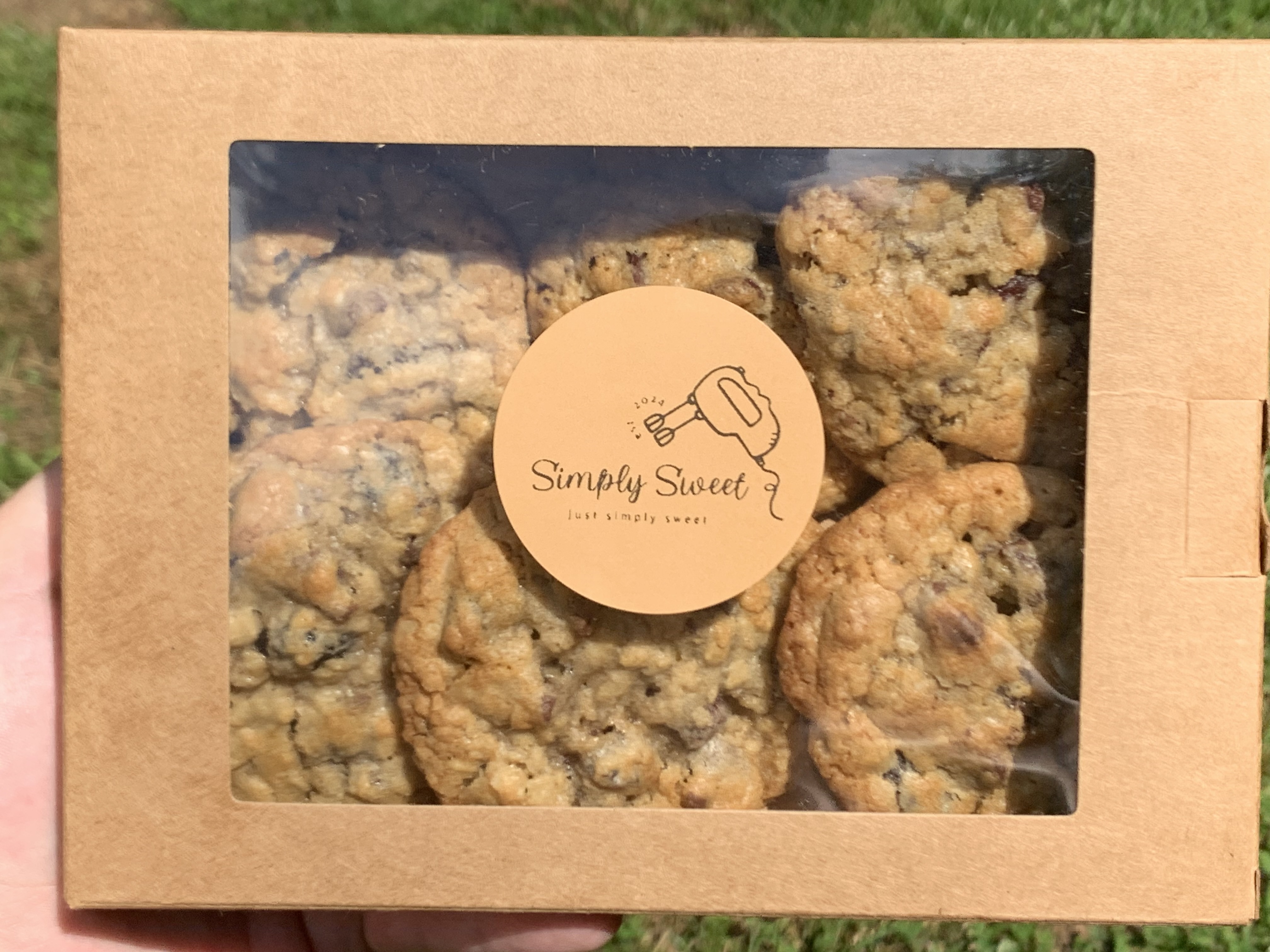 Oatmeal Raisin Cookies With Chocolate Chips
