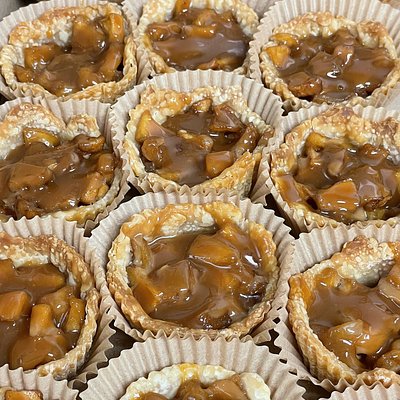 The B.E.Z.T. Mini Pies - Dozen Cupcake Size
