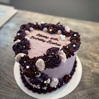 9 Inch Heart Cake 