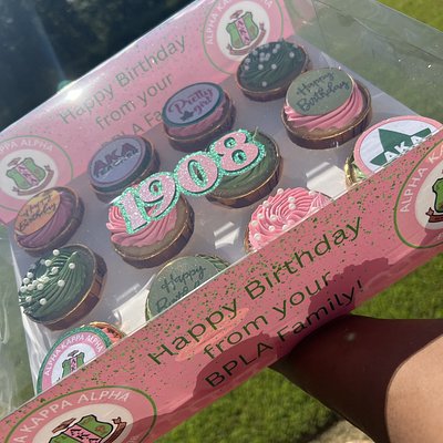 Custom Photo Wrap Cupcake Boxes