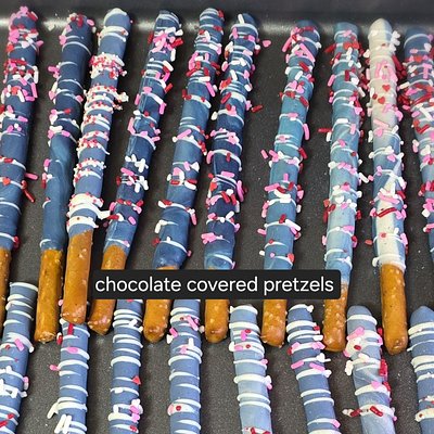 Chocolate Covered Pretzels 