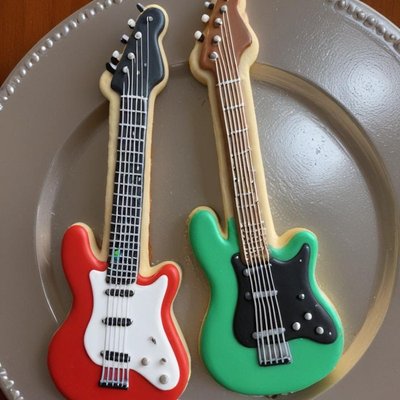  Guitar Cookies? 