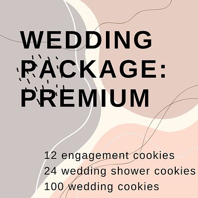 Wedding Package: Premium