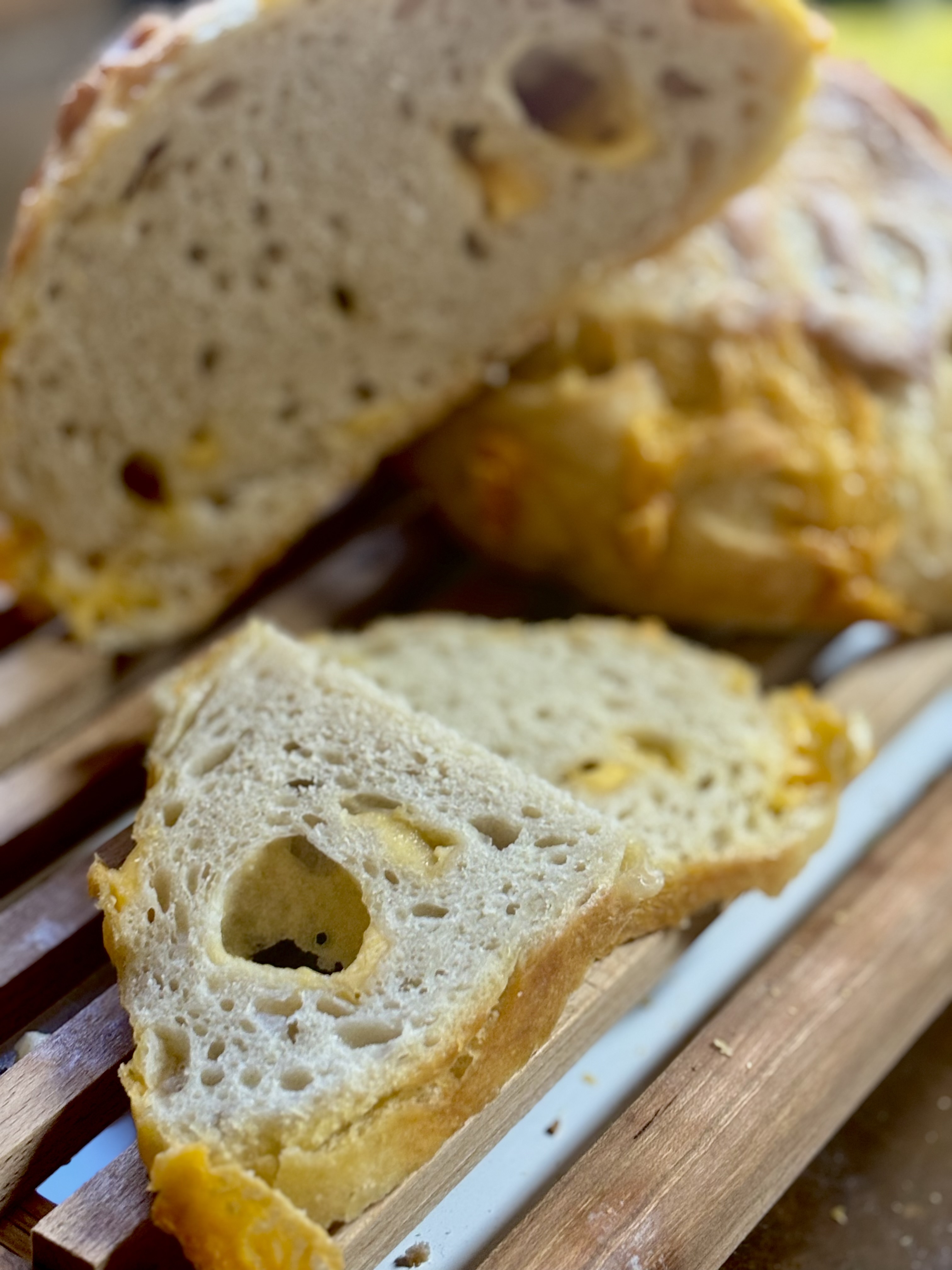 Cheddar Sourdough Loaf