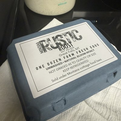Farm Fresh Egg ( 1 Dozen)