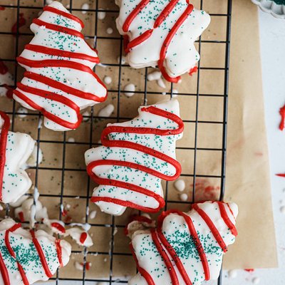 Copycat Little Debbie Tree Cakes