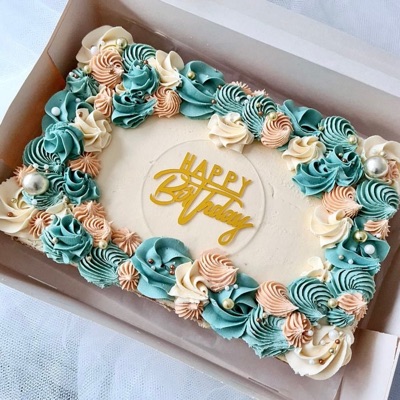 Sheet Cake (Quarter) 