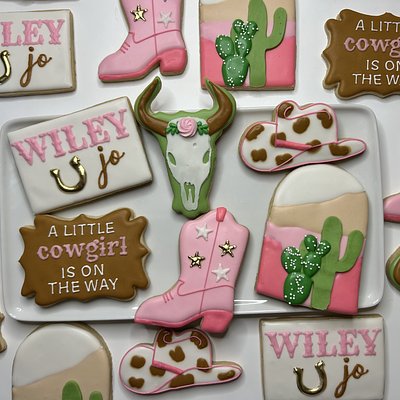 Custom Sugar Cookies (Tier 2)