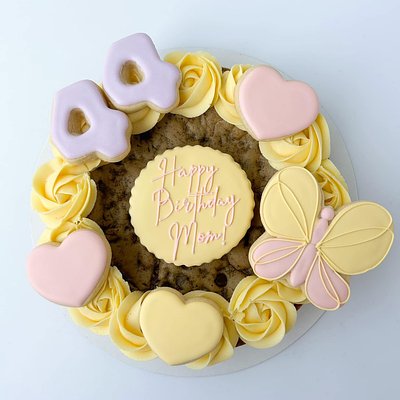 10in Cookie Cake (Serves approx. 8-12) 