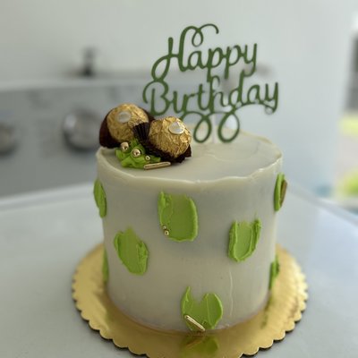 Mini Cakes Sencillo 