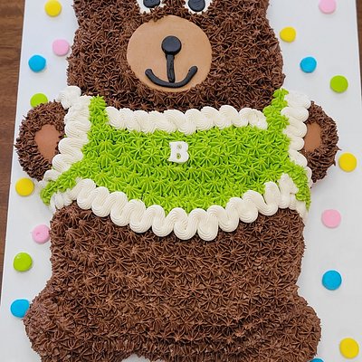 Teddybear Cake