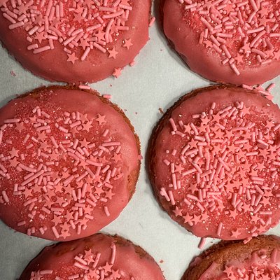 Ultimate Pink Cookie Dozen