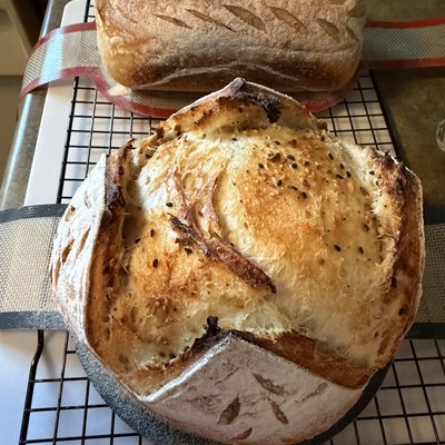 Everything Bagel Loaf