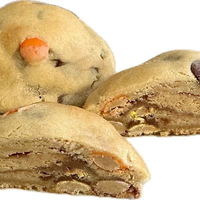 Reese’s Stuffed Cookie
