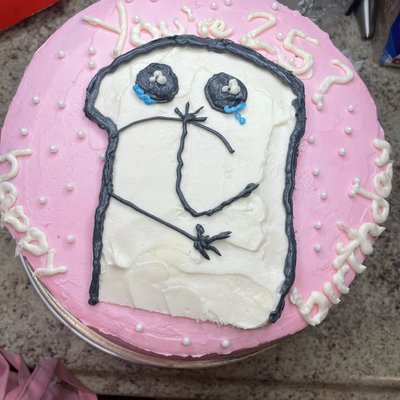 Medicated 8in Cake 