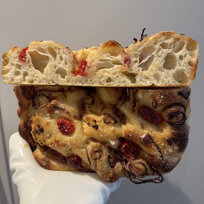Tomato & Twilight Focaccia - Full Slab