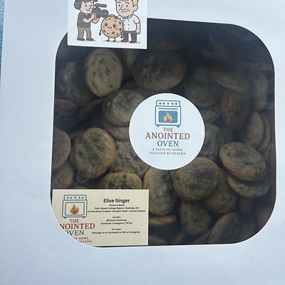 Mini Cookies – Bulk (100–299)