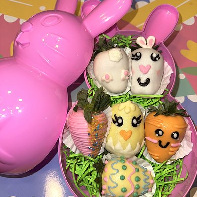 Bunny basket