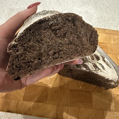 Chocolate Sourdough Large With Choc Chips