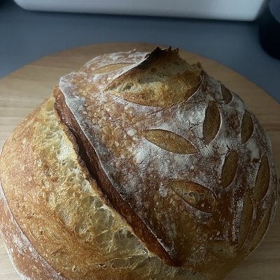 Sourdough Round Loaf 🍞 