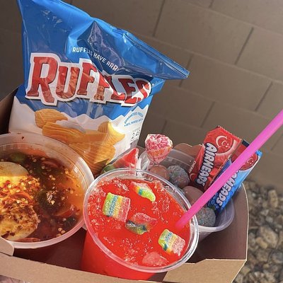Munchies Combo Box
