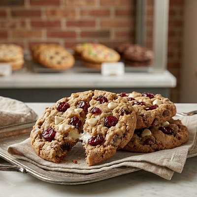 Cranberry White Chocolate 