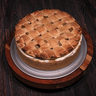 Apple Pie Cheesecake