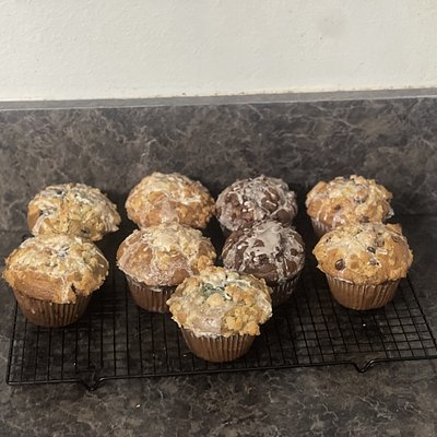 Sample Box Muffins 