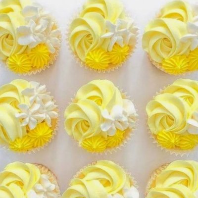 Aisha Custom Lemon Cupcakes for Daughter Bday