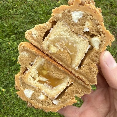 Stuffed Caramel Apple Pie
